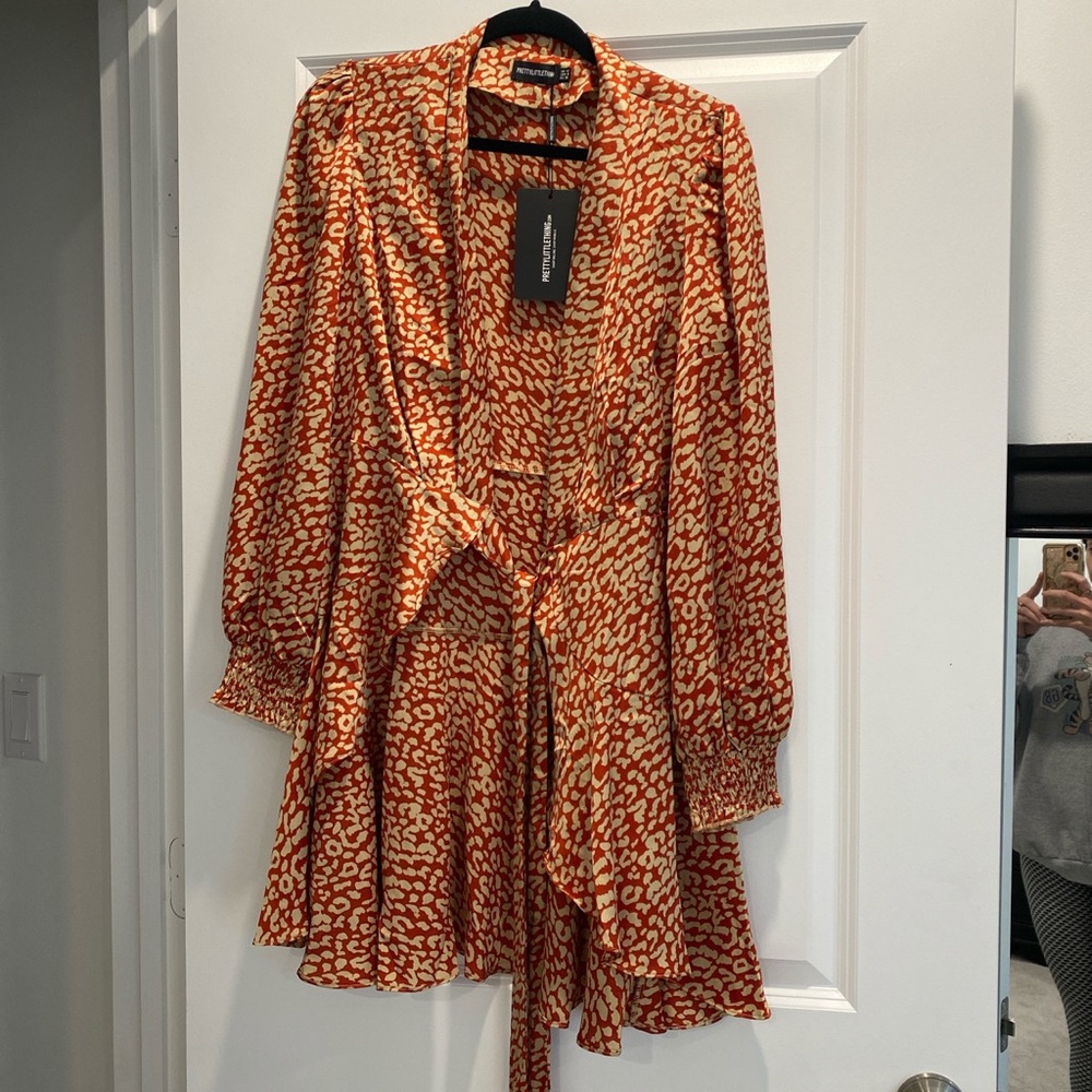 Brand new wrap dress